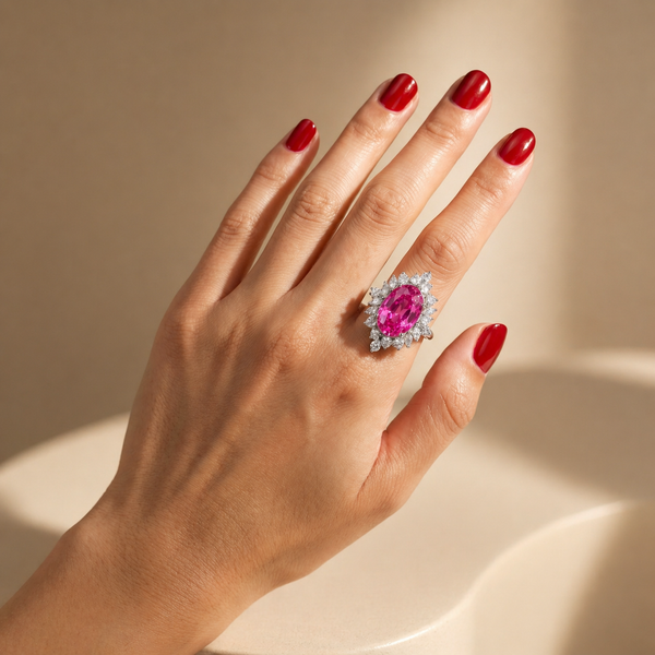 Vivid Pink Sapphire