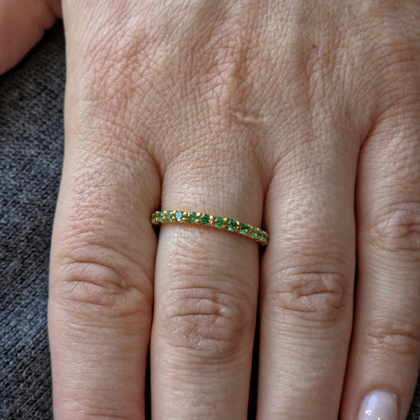 Colombian Green Emerald