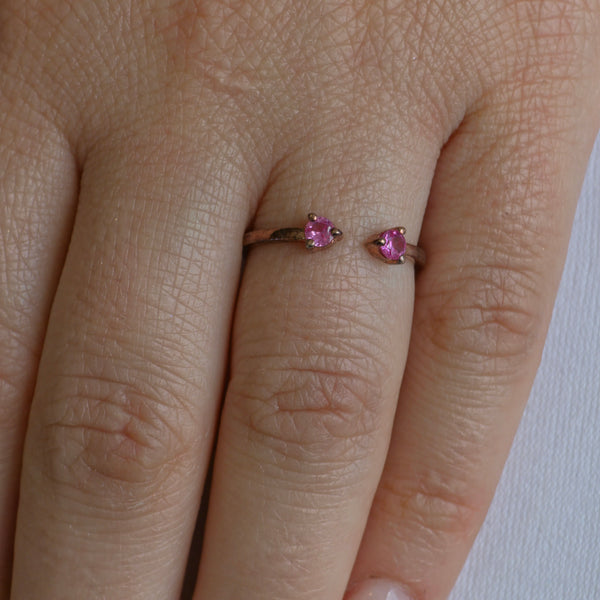 Vivid Pink Sapphire