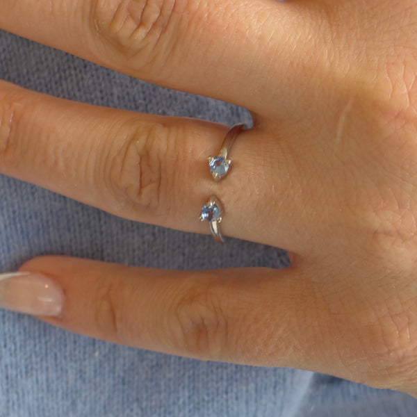 Light Blue Aquamarine