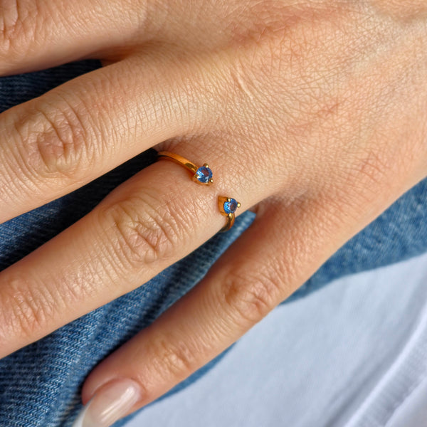 Teal Blue Spinel
