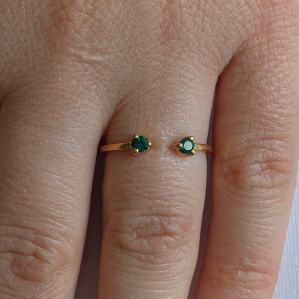 Zambian Green Emerald