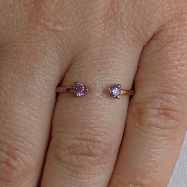 Purple Sapphire
