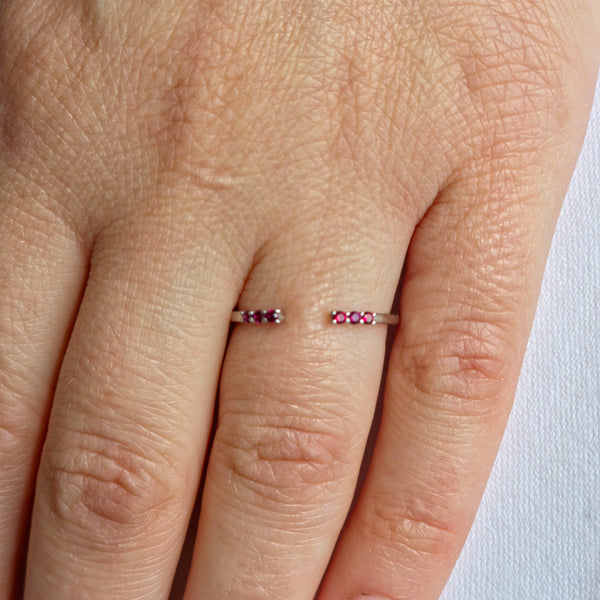 Deep Red Garnet