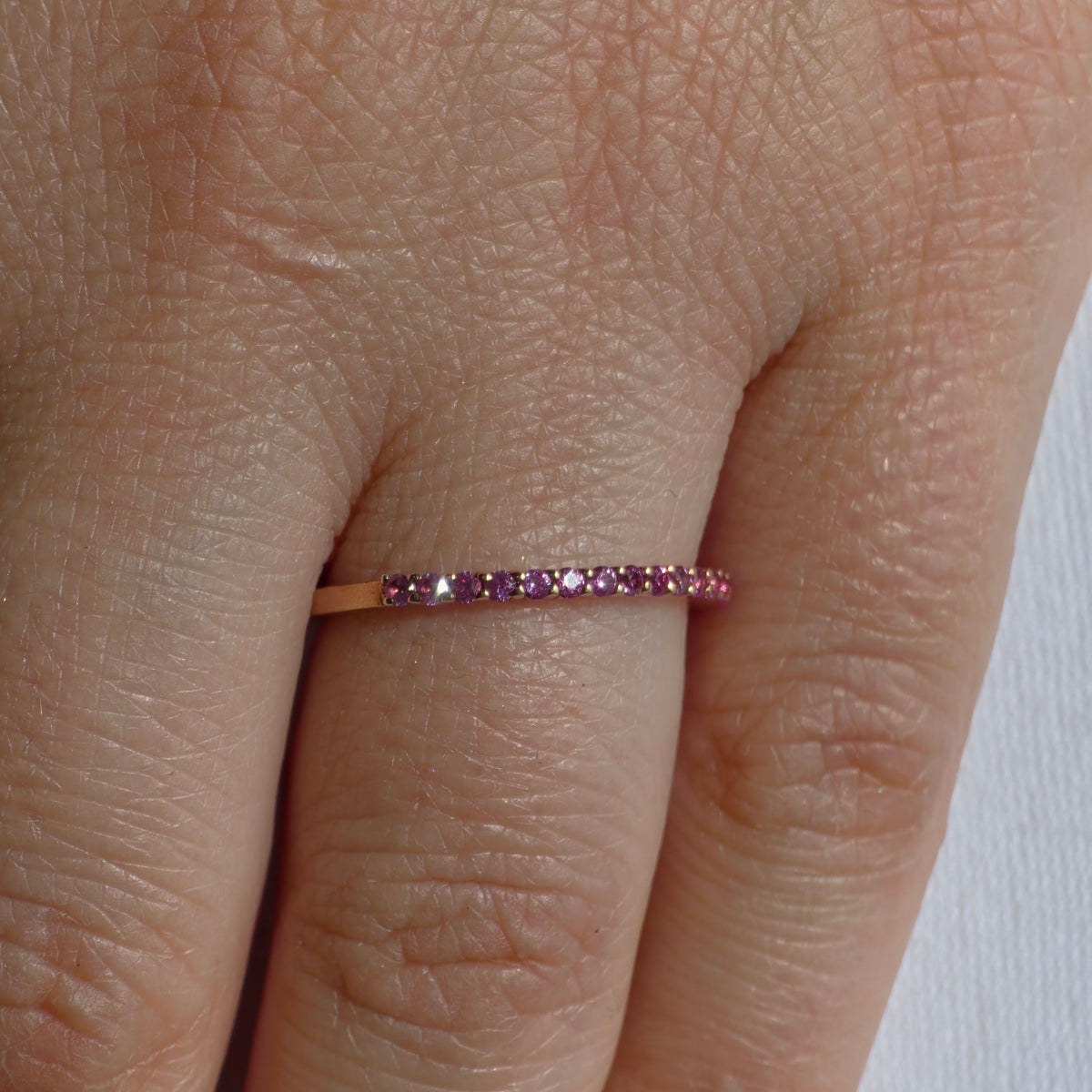 Linea Demi Ring – White Diamond