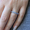 Linea Grande Ring – Light Blue Aquamarine