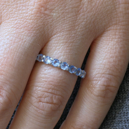 Linea Grande Ring – Light Blue Aquamarine