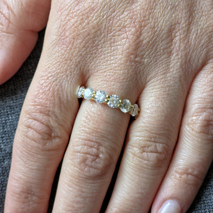 Linea Maxi Ring – White Diamond