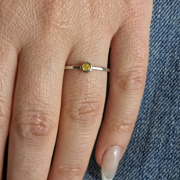 Yellow Sapphire