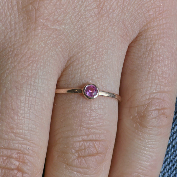 Light Pink Sapphire