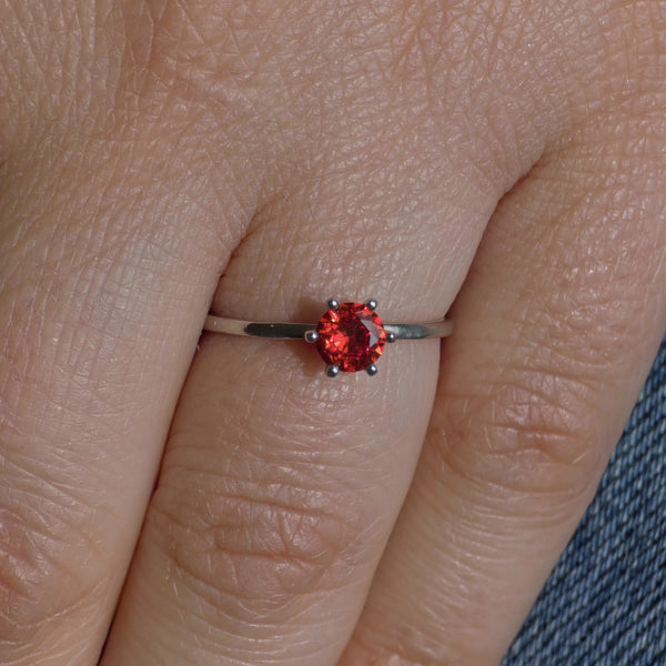 Orange Padparadscha Sapphire