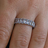 Nexus Eternity Ring – White Diamond