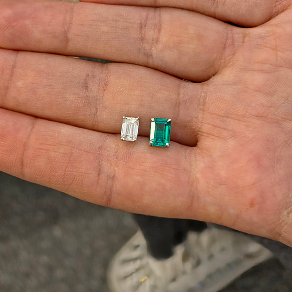 Colombian Green Emerald