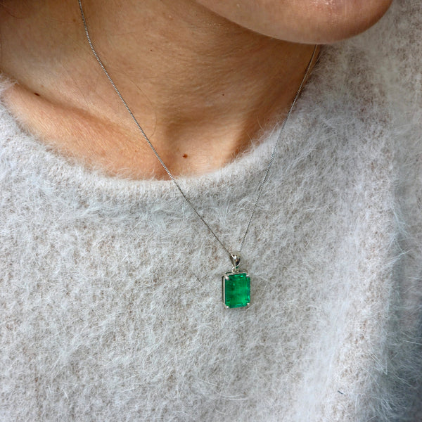 Colombian Green Emerald