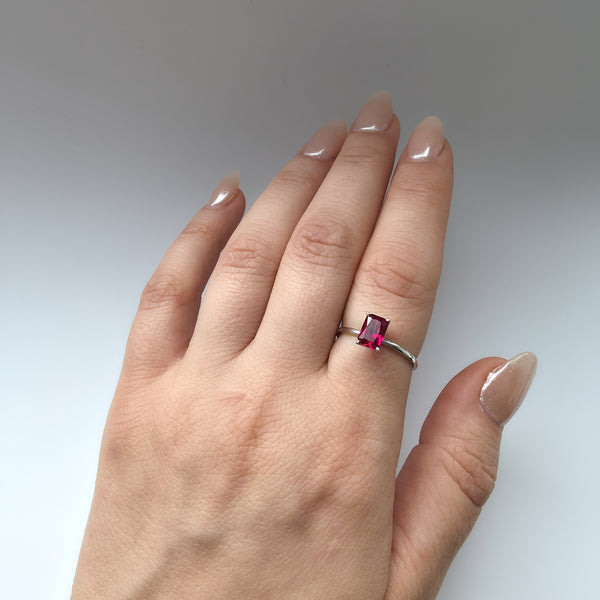 Deep Red Garnet