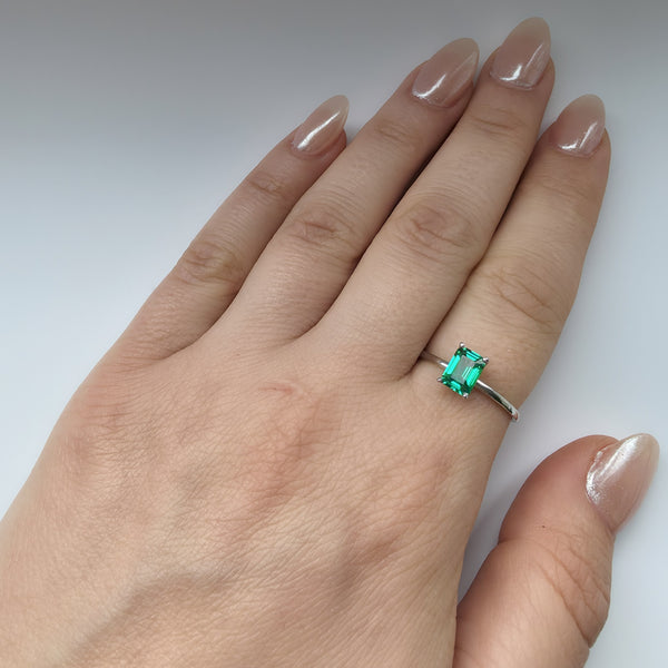 Colombian Green Emerald