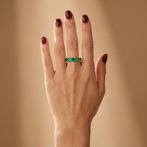 Colombian Green Emerald