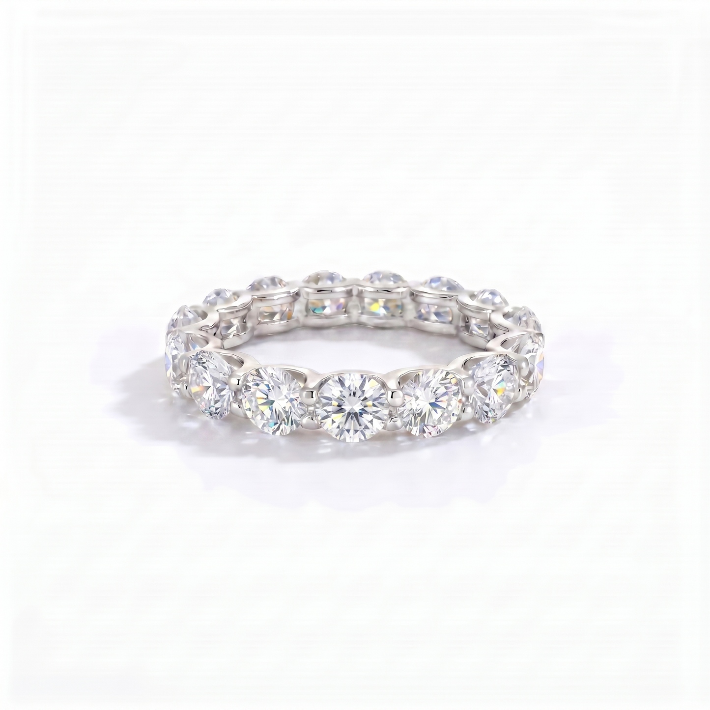 Linea Maxi Ring – White Diamond