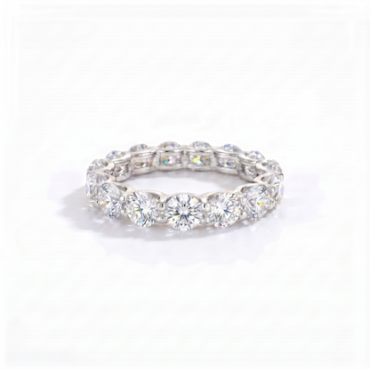 Linea Maxi Ring – White Diamond