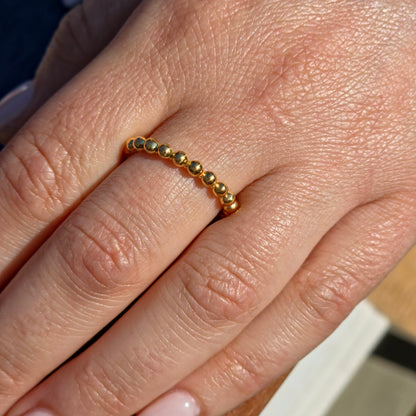 Bead Midi Ring