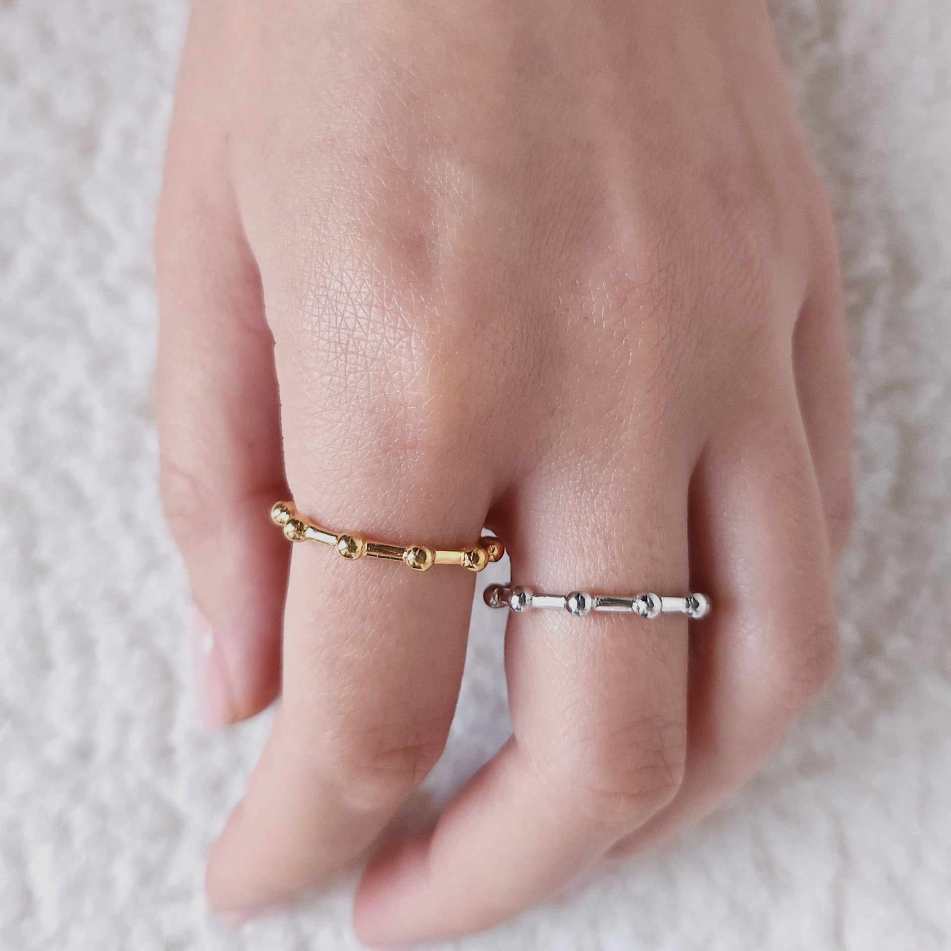 Bead Station Ring