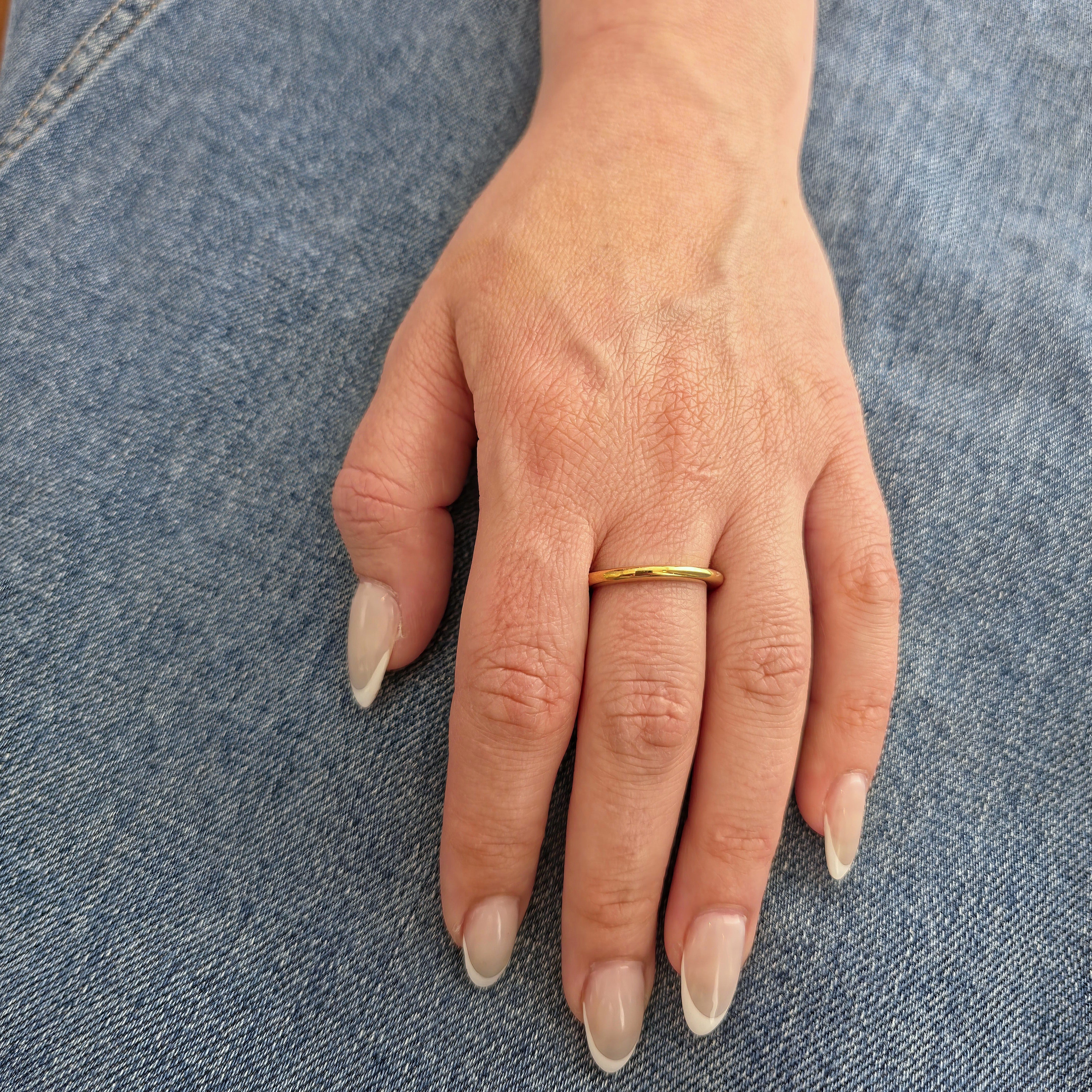 Donut Mini Ring