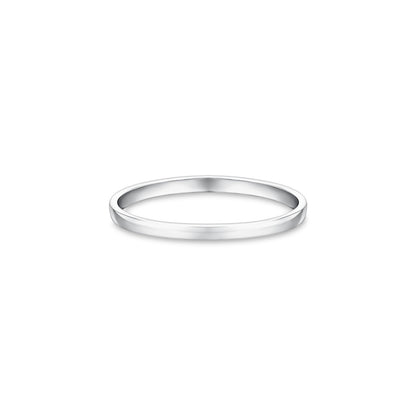 Fine Band Mini Ring