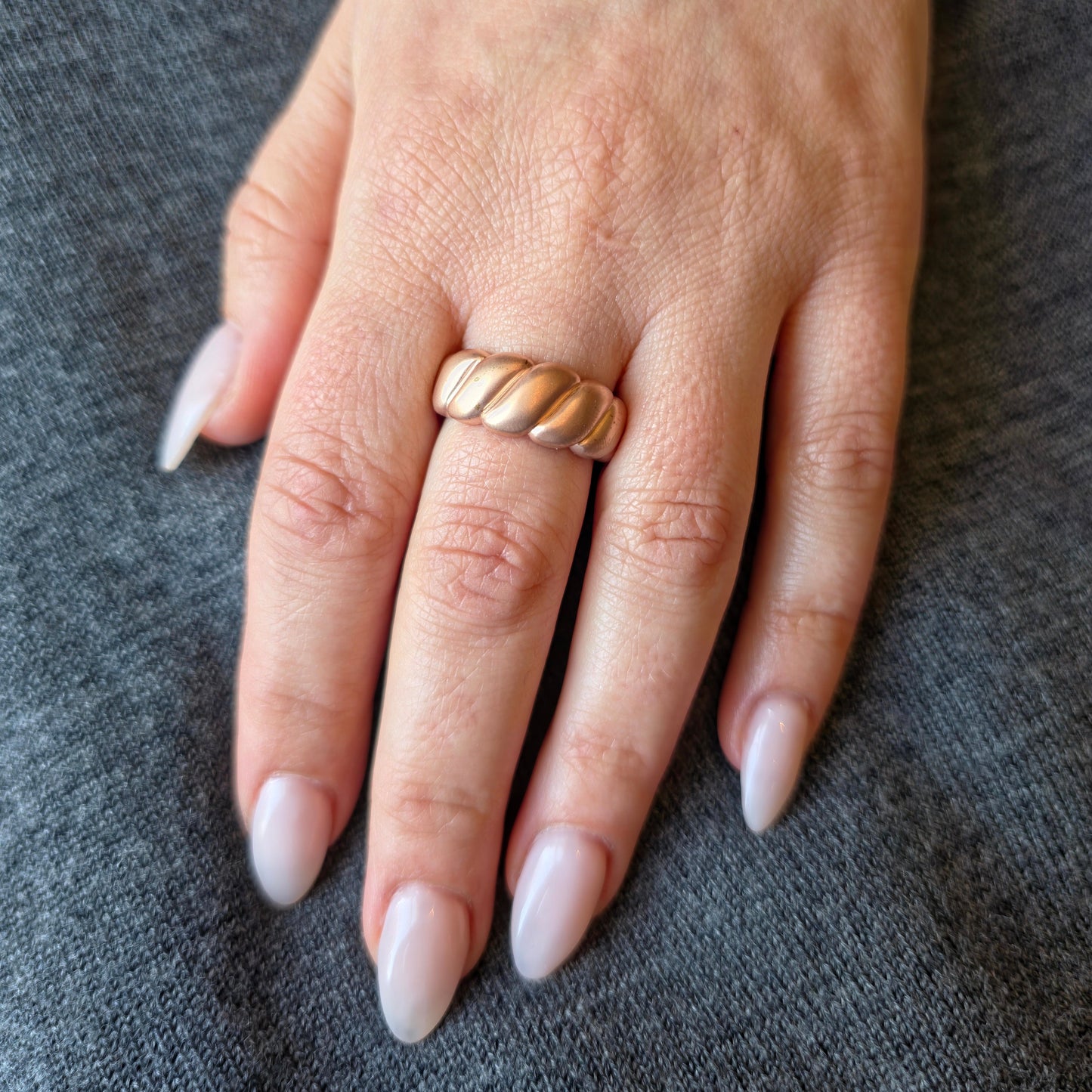 Rope Maxi Ring