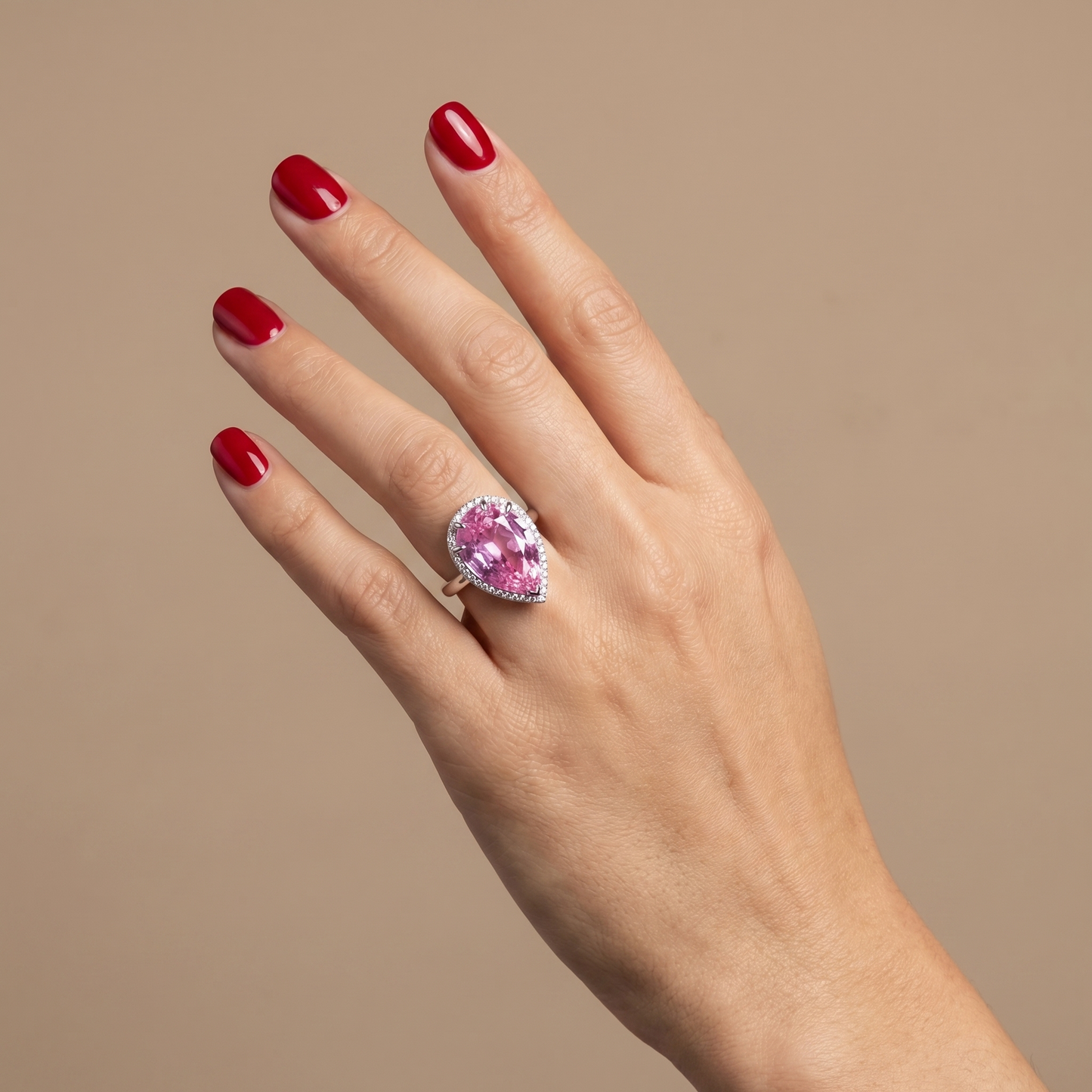 Nova Principessa Ring – Light Pink Sapphire