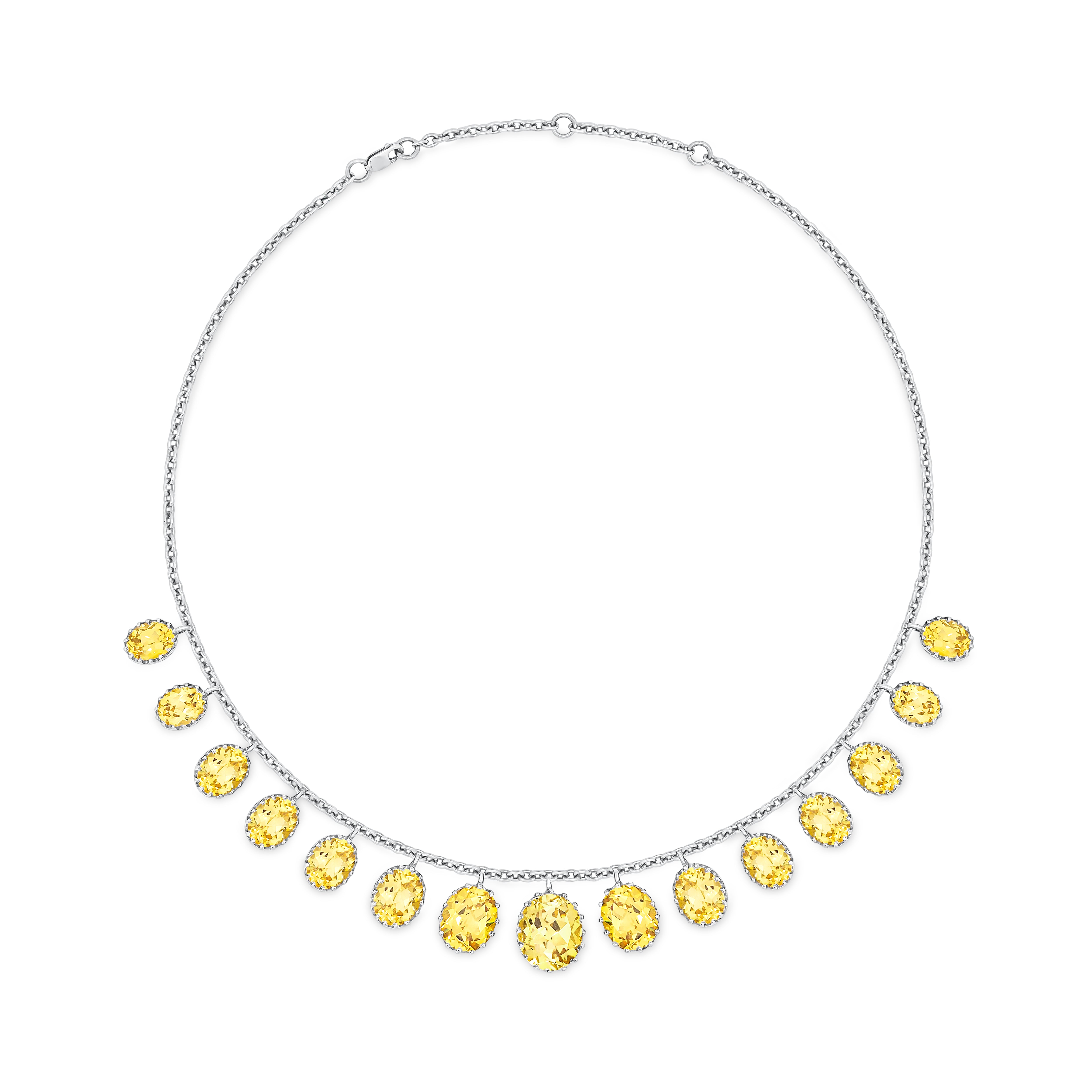 Velara Spectra Necklace – Yellow Sapphire