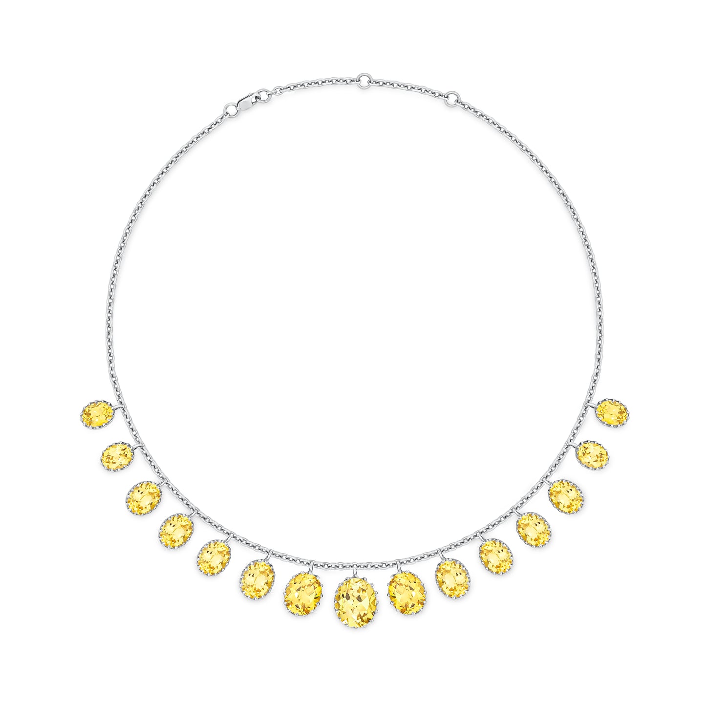 Velara Spectra Necklace – Yellow Sapphire