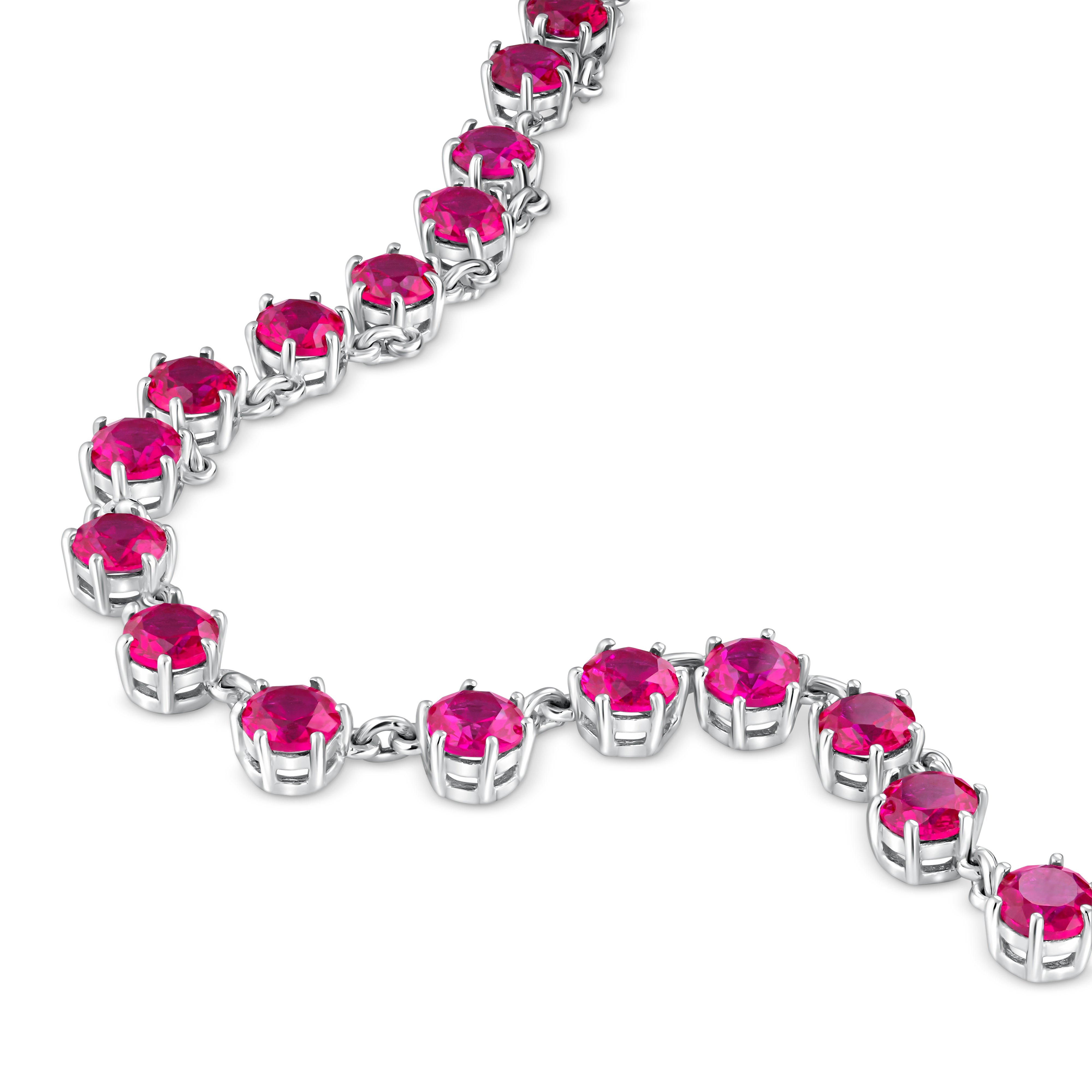 Juno Rivière Necklace – Red Ruby