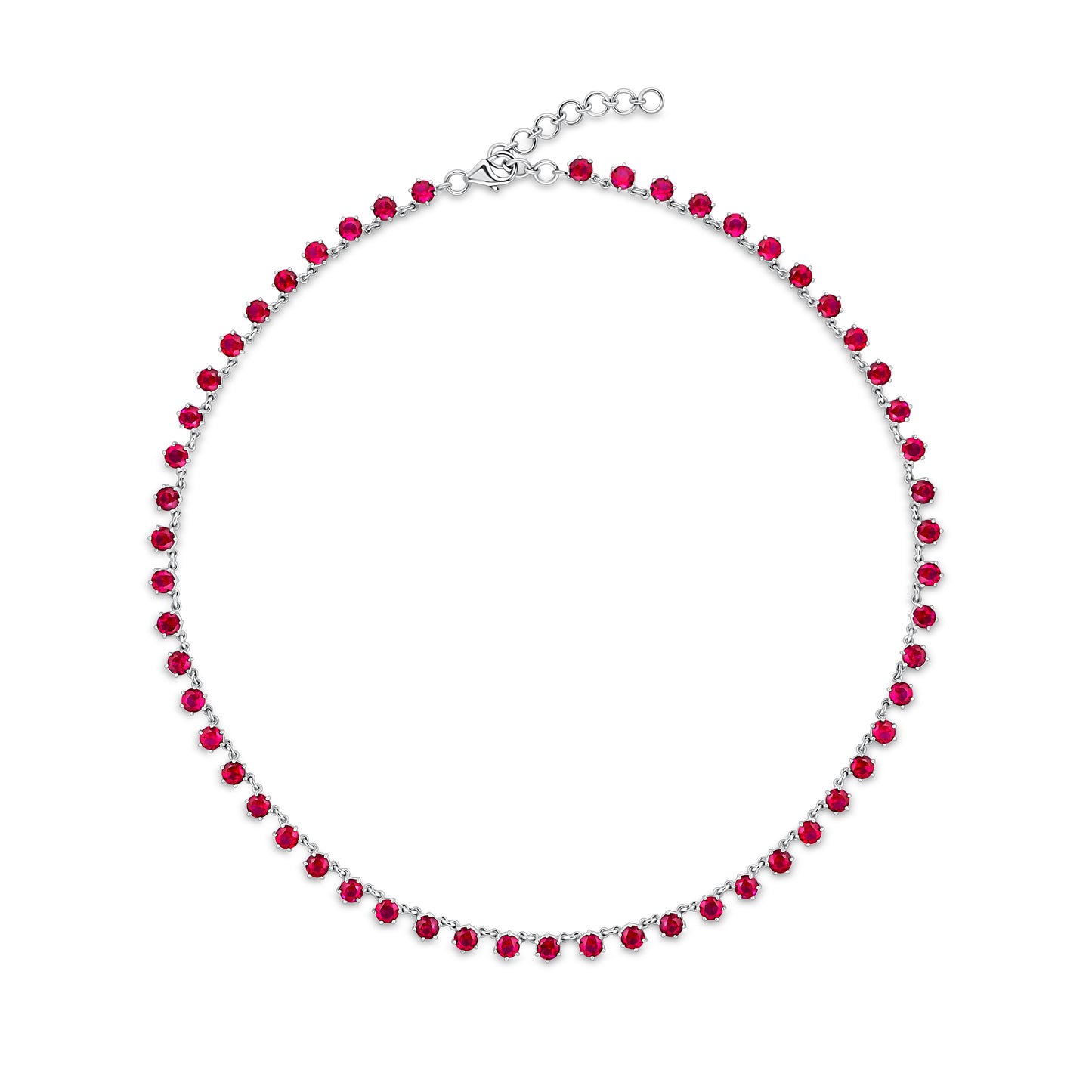 Juno Rivière Necklace – Red Ruby