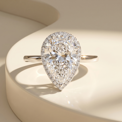 Nova Principessa Ring – White Diamond
