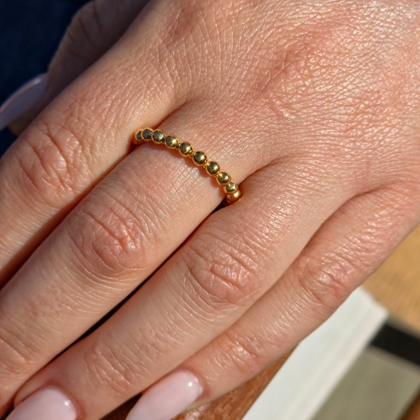 Bead Midi Ring