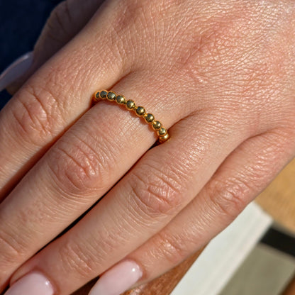 Bead Midi Ring