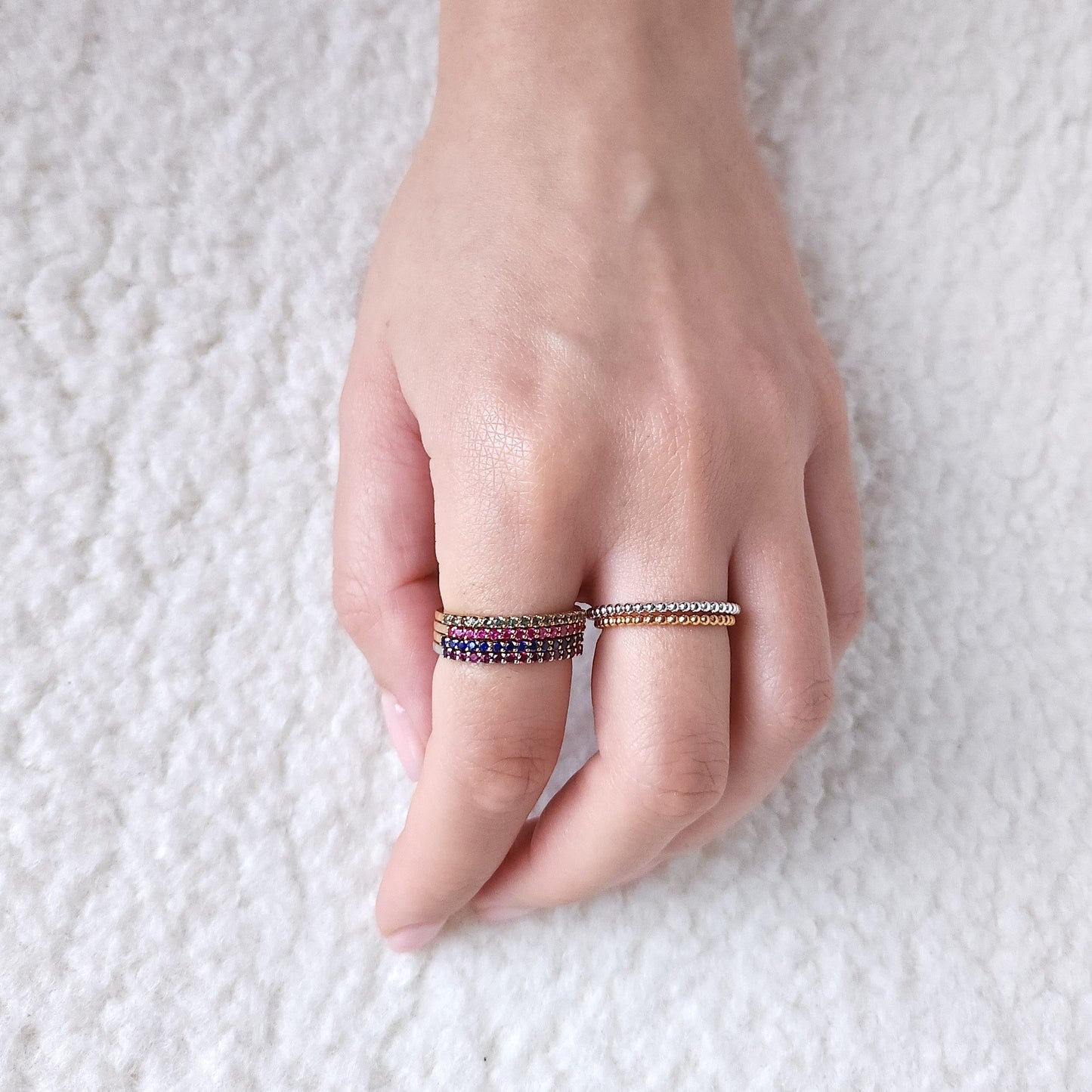 Bead Mini Ring