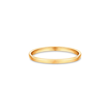 Fine Band Mini Ring