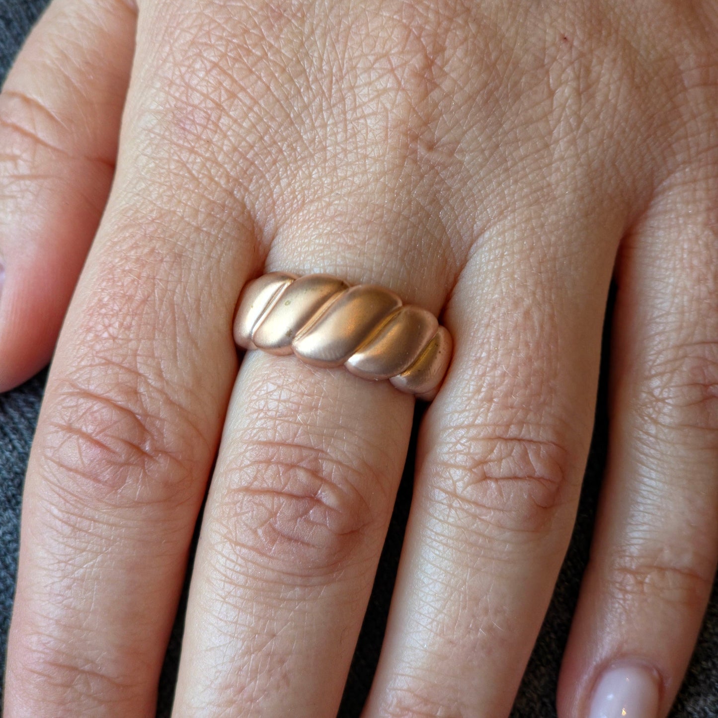 Rope Maxi Ring