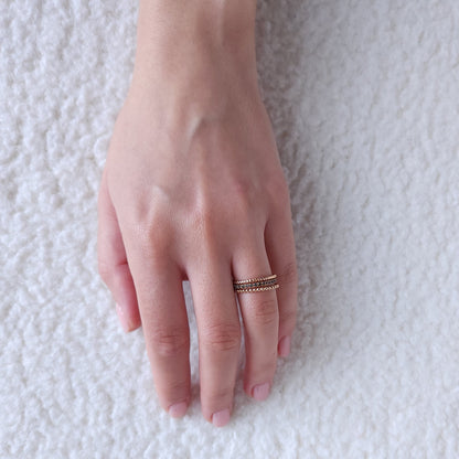 Rope Mini Ring