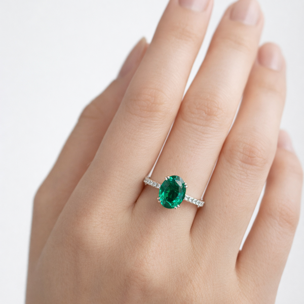 Colombian Green Emerald