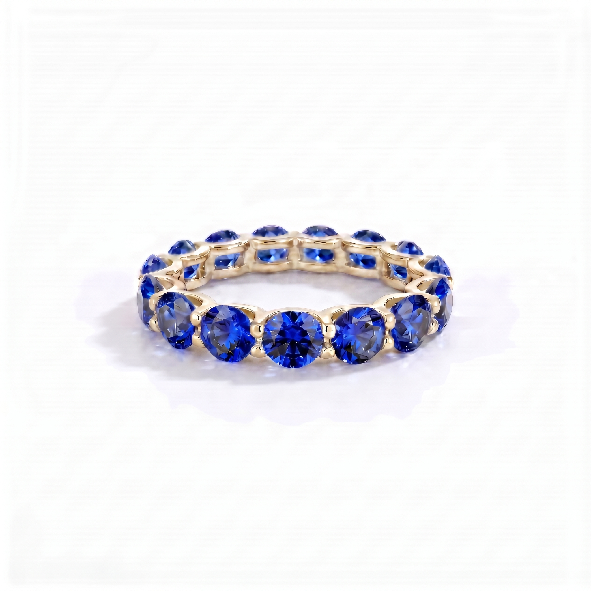 Linea Maxi Ring – Blue Sapphire