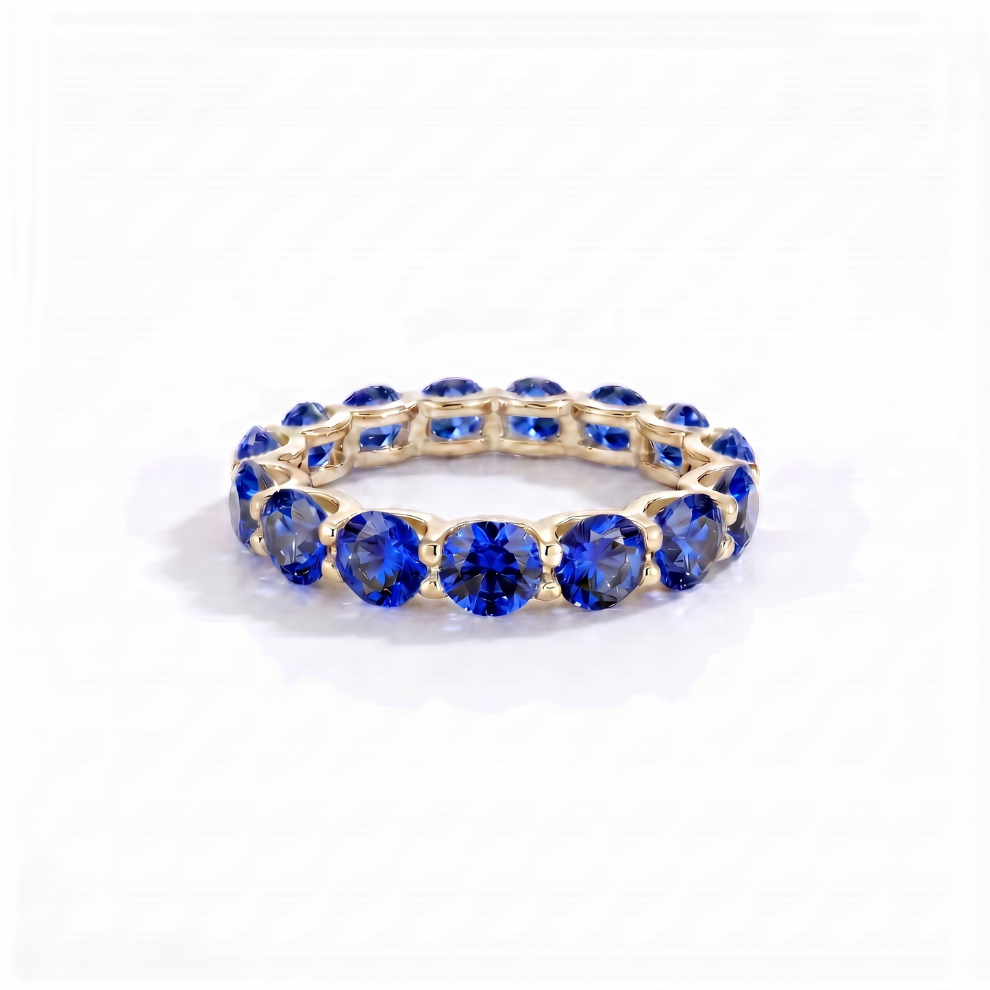 Linea Maxi Ring – Blue Sapphire