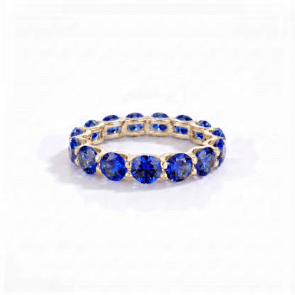 Linea Maxi Ring – Blue Sapphire