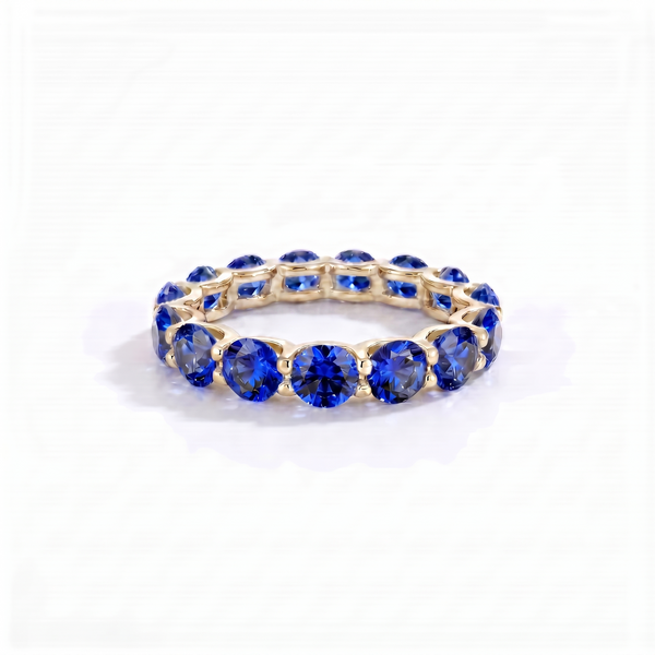 Linea Maxi Ring – Blue Sapphire