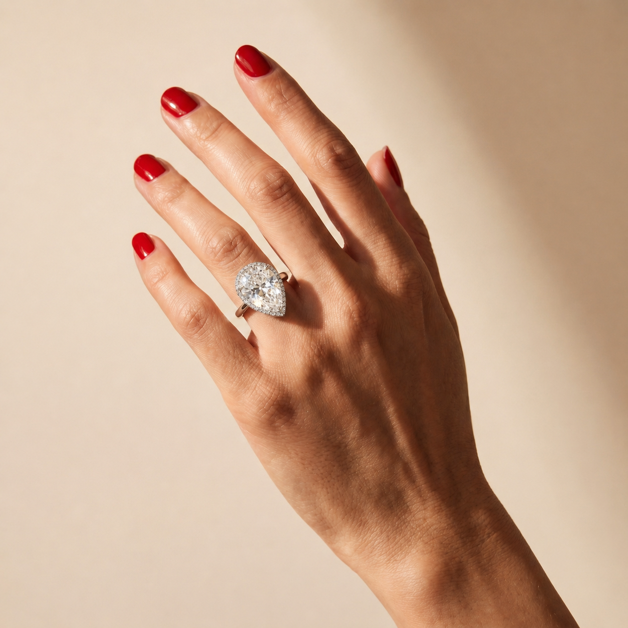 Nova Principessa Ring – White Diamond