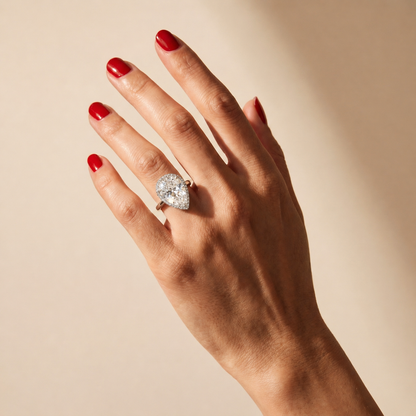 Nova Principessa Ring – White Diamond