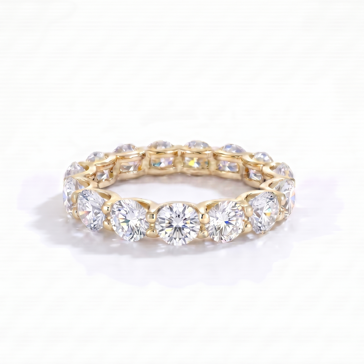 Linea Maxi Ring – White Diamond