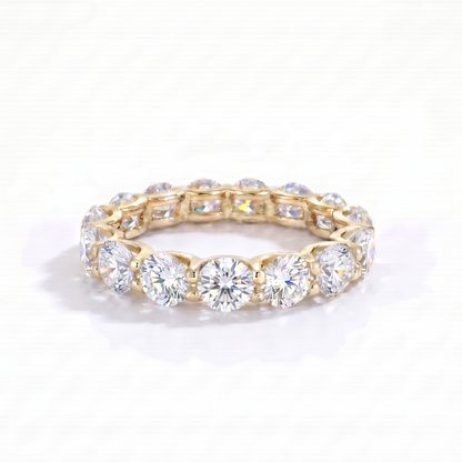 Linea Maxi Ring – White Diamond