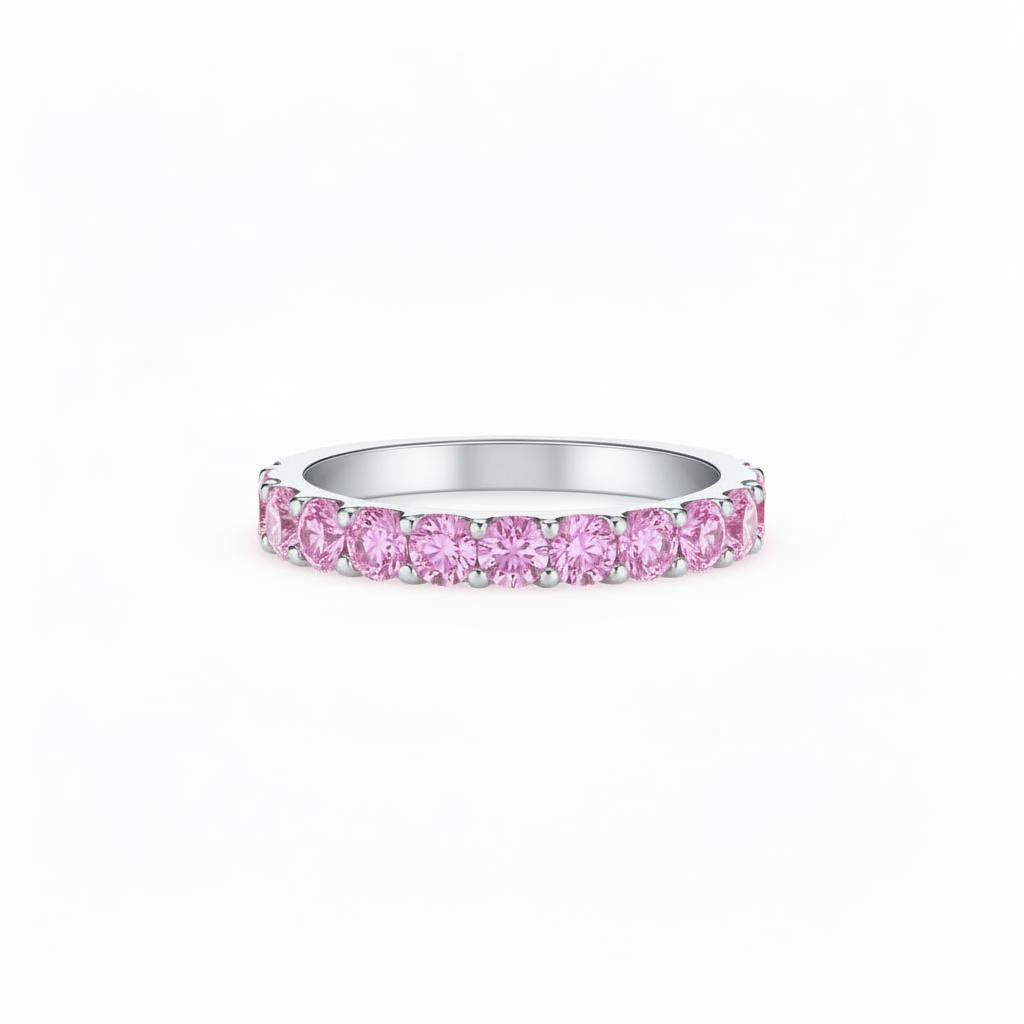 Linea Demi Grande Ring – Light Pink Sapphire
